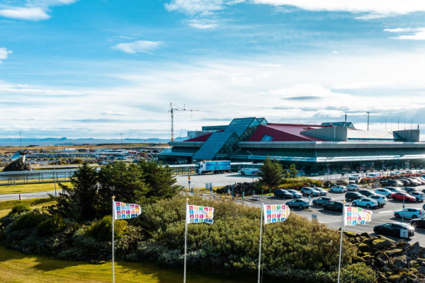 Keflavik Airport, Blue Lagoon, Reykjavik